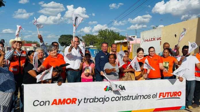Arranca municipio mejoramiento de calles en Fundadores