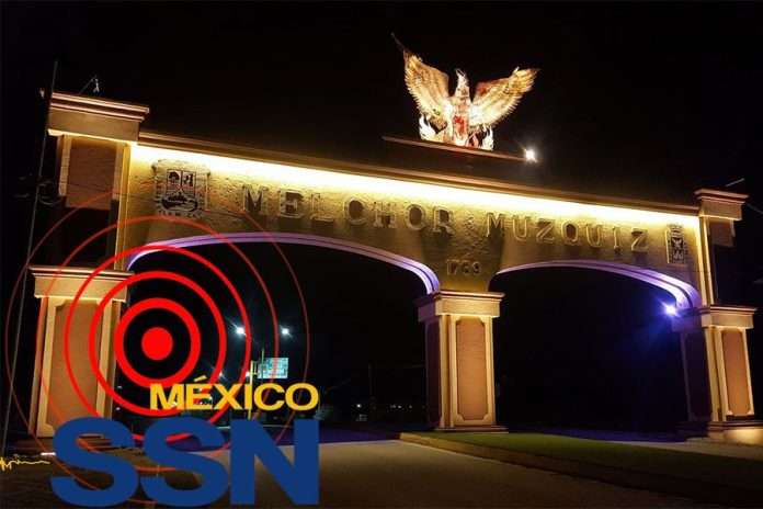 Protección Civil de Múzquiz informa sobre un sismo registrado