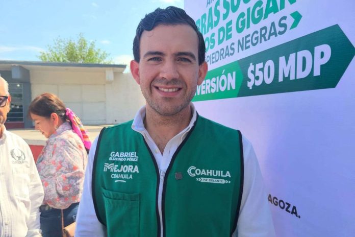 Gabriel Elizondo, Coordinador General de Mejora Coahuila