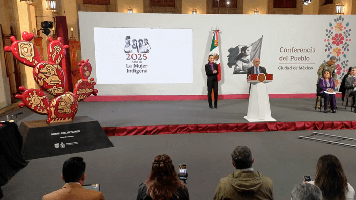 Gobierno prepara actividades por los 700 años de fundación de Tenochtitlán