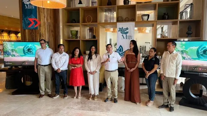 Grupo Mundo Maya finaliza su campaña de relanzamiento con evento cultural en Palenque, Chiapas