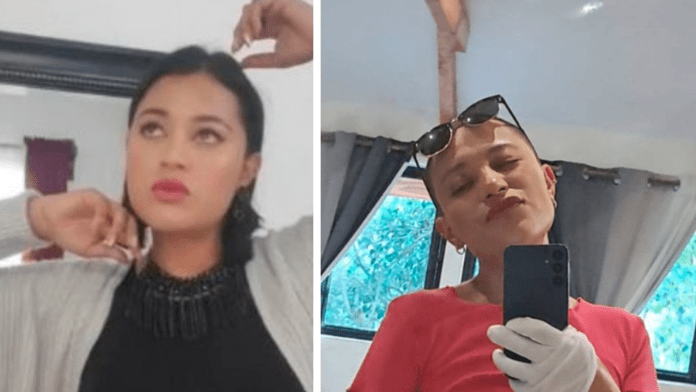 Hallan sin vida dentro de un congelador a Jhoanna, vendedora de ropa de paca