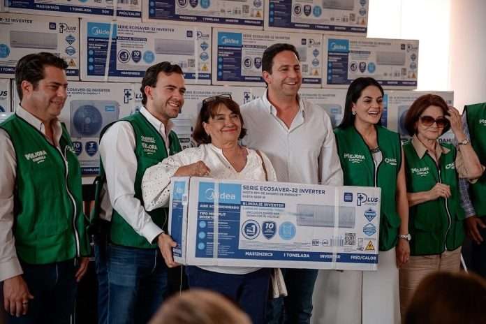 Mejora Coahuila arranca Gran Programa de Materiales a Bajo Costo en Saltillo