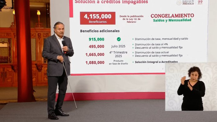 Infonavit presenta 150 denuncias por posibles casos de corrupción ante la Fiscalía General de la República