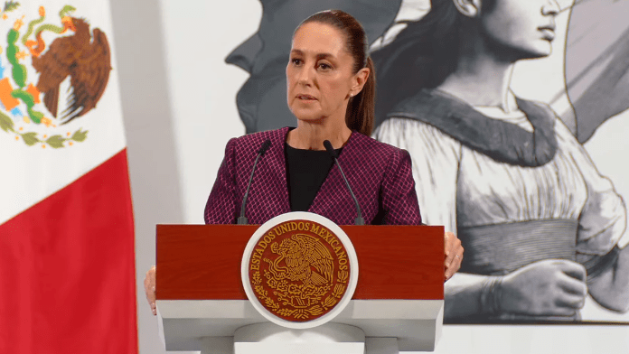 'Jamás' Claudia Sheinbaum aclara que no promovió protestas violentas en Estados Unidos