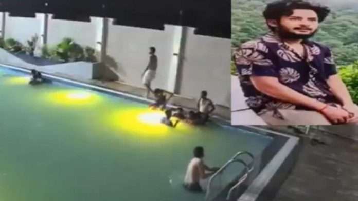 Joven pierde la vida ahogado en una piscina durante una fiesta