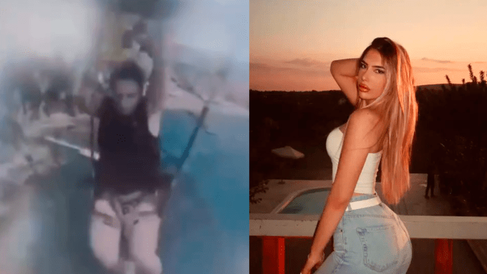 Joven practicaba paracaidismo y se lanzó al vacío