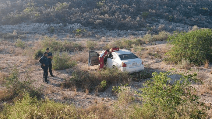 Joven provoca accidente vehicular en curva La Morena; quería quitarse la vida