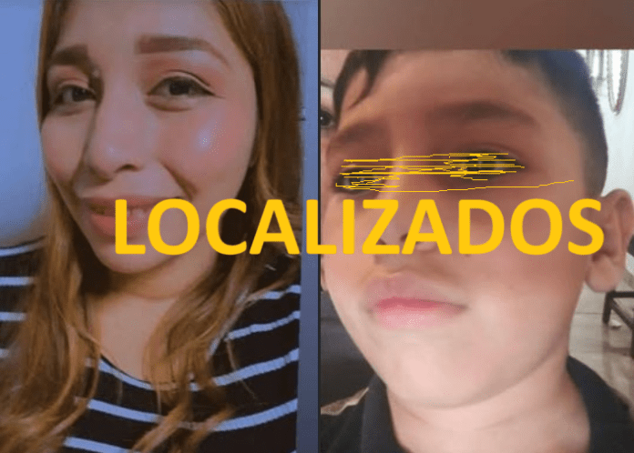 Localizan a Citlali y su hijo Axel tras varios días desaparecidos