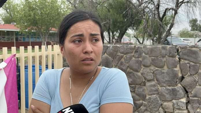 La madre solicitó el apoyo del gobernador del estado para recuperar a su hijo