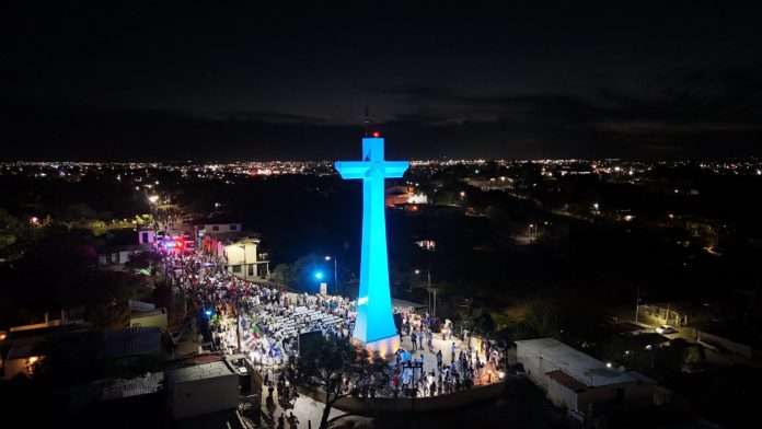 Entrega municipio nuevo mirador de La Esperanza