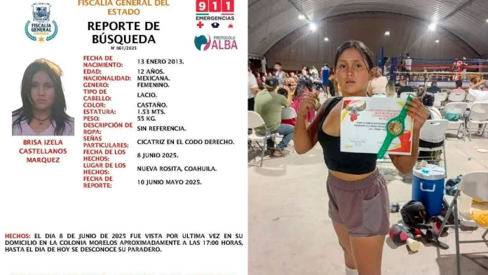 Madre de Brisa expresó temor de hallarla sin vida antes de que fuera localizada