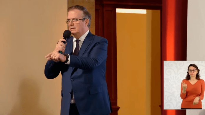 Marcelo Ebrard presenta el proyecto de Polos de Desarrollo Económico para el Bienestar