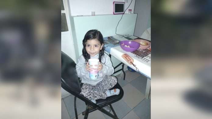 Menor de 5 años fue vista por última vez junto a su padre; lleva 15 días desaparecida