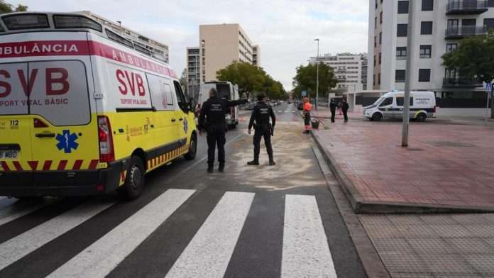 Menor de tres años fue atropellado por motociclista; responsable huyó