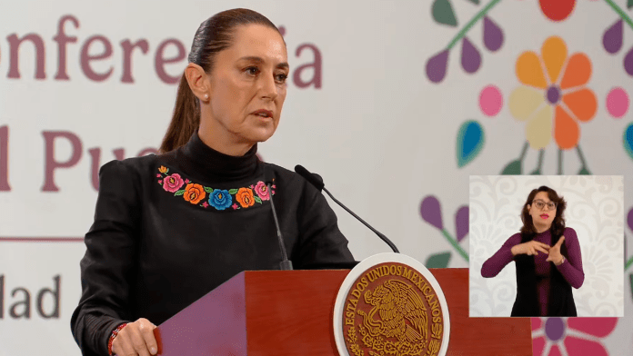 México pedirá a Estados Unidos diálogo por contaminación en ríos fronterizos Claudia Sheinbaum
