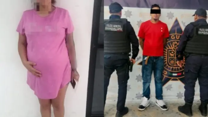 Mujer con ocho meses de embarazo logra ponerse a salvo tras ser amenazada con un cuchillo por su esposo