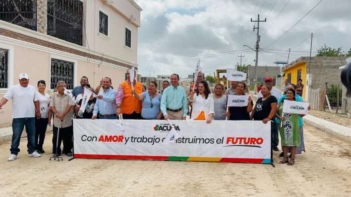 Impulsa alcalde desarrollo de infraestructura en colonias