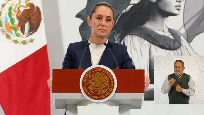 Presidenta de la Comisión Europea podría visitar México en octubre Anuncia Claudia Sheinbaum