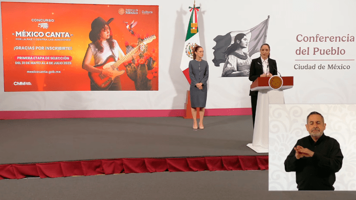 Programa México Canta concluye inscripciones y avanza a fase de selección Cultura
