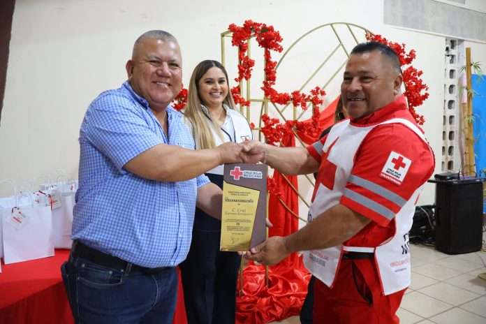 Reconoció el patronato de Cruz Roja a los socorristas en su día