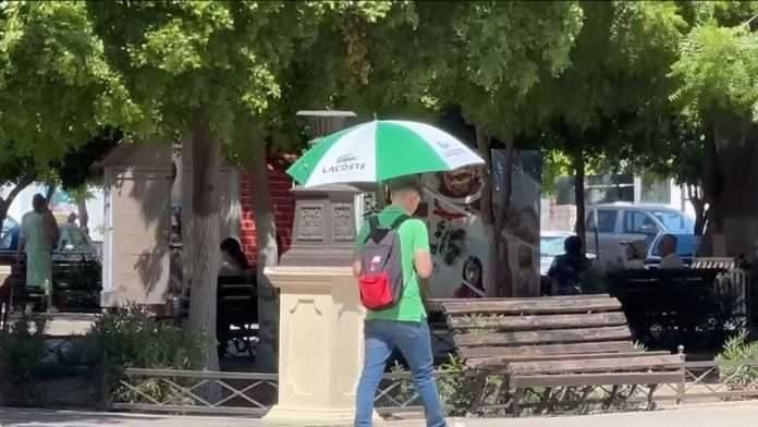 Reportan fallecimiento por golpe de calor debido a altas temperaturas