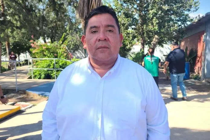 Roberto Baeza, Jefe de la Jurisdicción Sanitaria #1