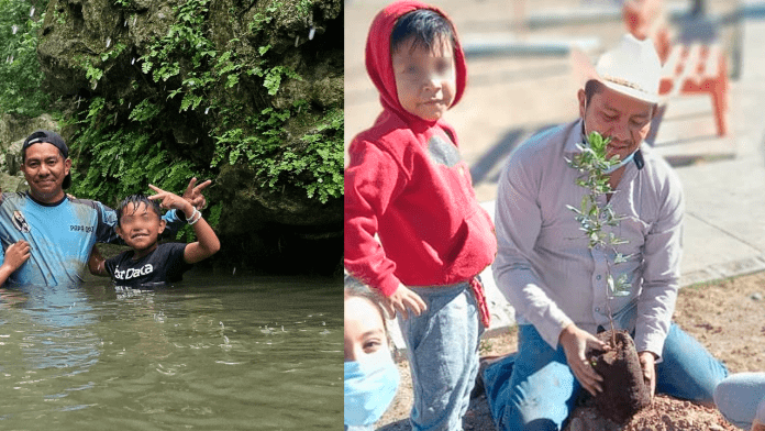 Rudy, niño que murió en un deslave junto a su madre, amaba el medio ambiente; senderistas lo despiden