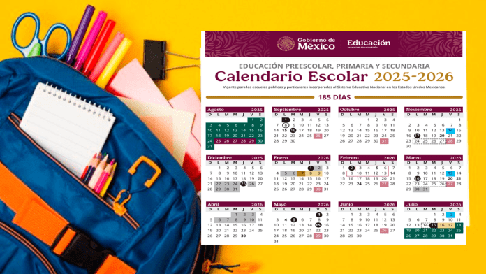 SEP da a conocer el calendario escolar 2025-2026: Inicio a clases se recorre
