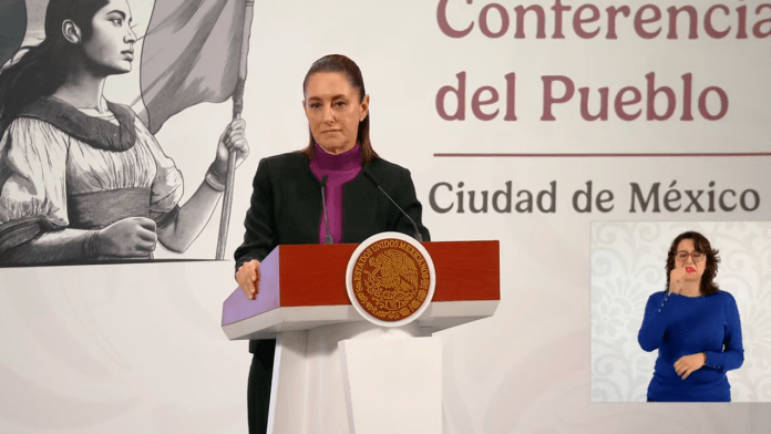 SHCP mantiene diálogo con bancos y Banxico tras señalamientos por lavado de dinero Informa Sheinbaum