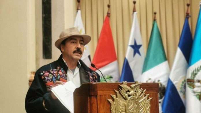 Saúl Vicente, defensor zapoteco de los derechos indígenas, es elegido para integrar comité de la ONU