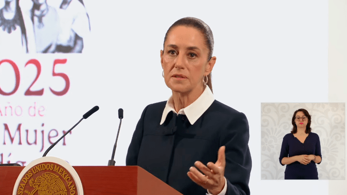 'Se sigue financiando con recursos federales' Claudia Sheinbaum sobre rescate en Pasta de Conchos