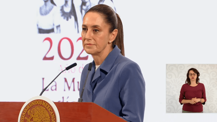 'Somos familia' Claudia Sheinbaum defiende a migrantes ante cárcel rodeada de caimanes en Florida