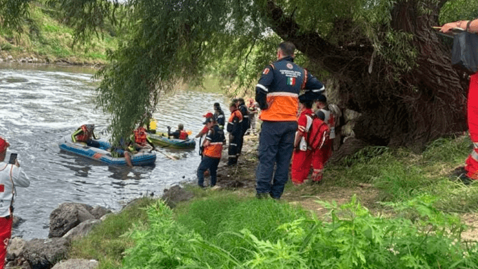 Tras dos días de búsqueda, hallan el cuerpo de Daniela, niña que cayó a un río