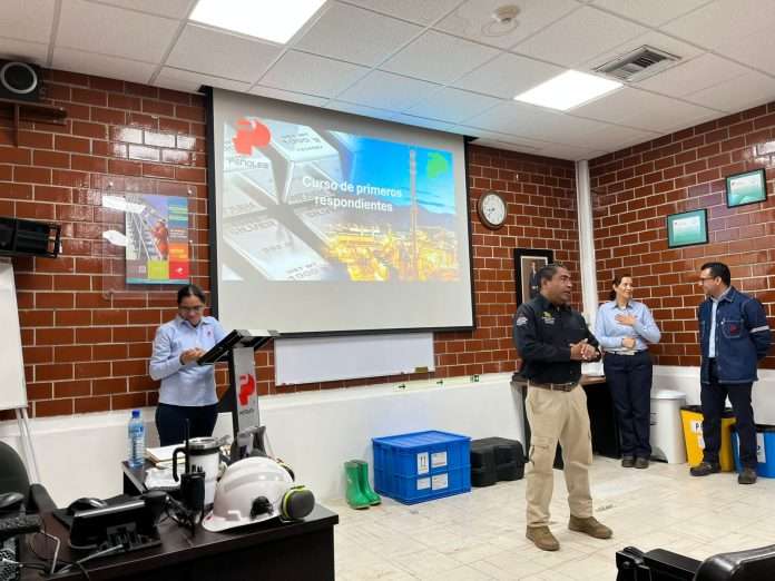 Unidades de emergencia de Torreón reciben capacitación como Primer Respondiente en Materiales Peligrosos