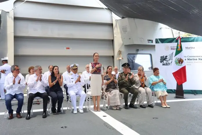 Claudia Sheinbaum celebra primera elección del Poder Judicial en México