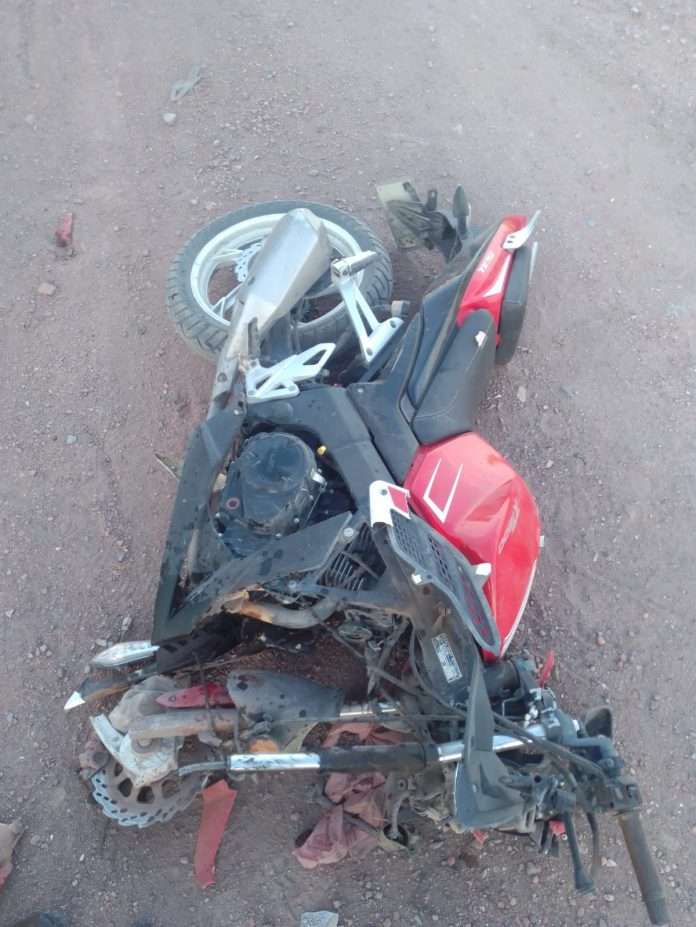 Un joven de 16 años resultó lesionado tras ser atropellado por un auto en Palau,