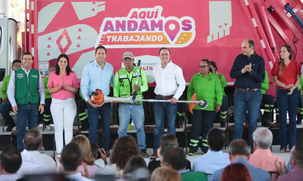 Somos aliados de todos los municipios: Manolo Jiménez