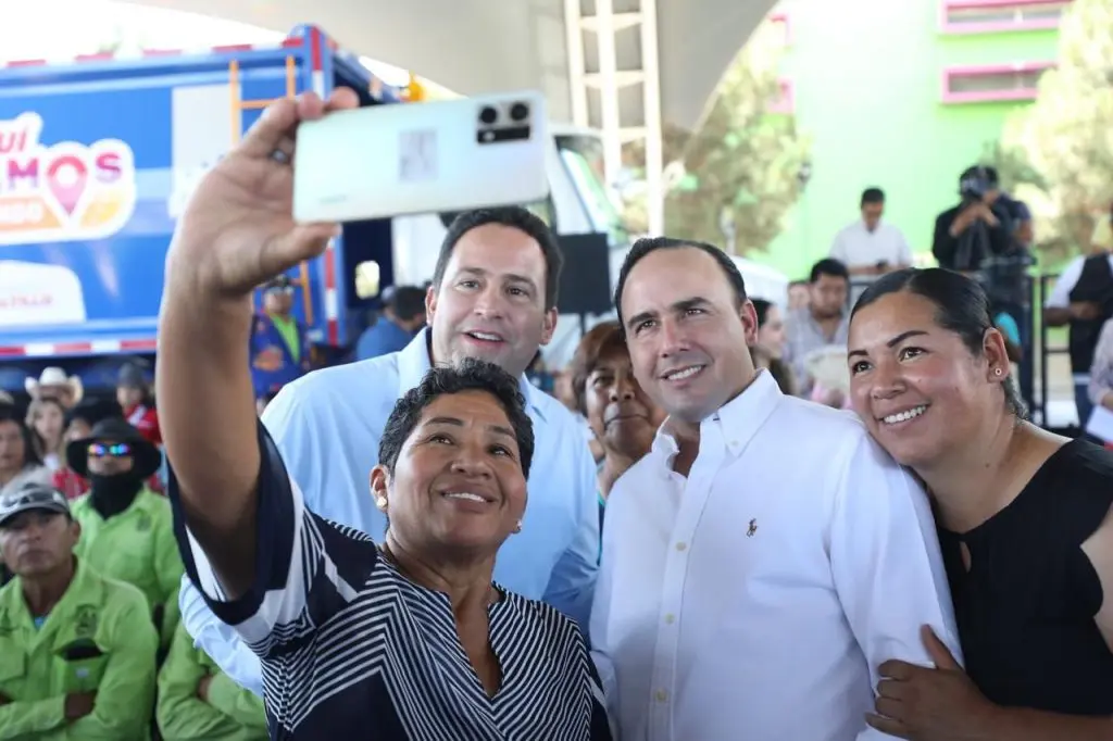 Somos aliados de todos los municipios: Manolo Jiménez