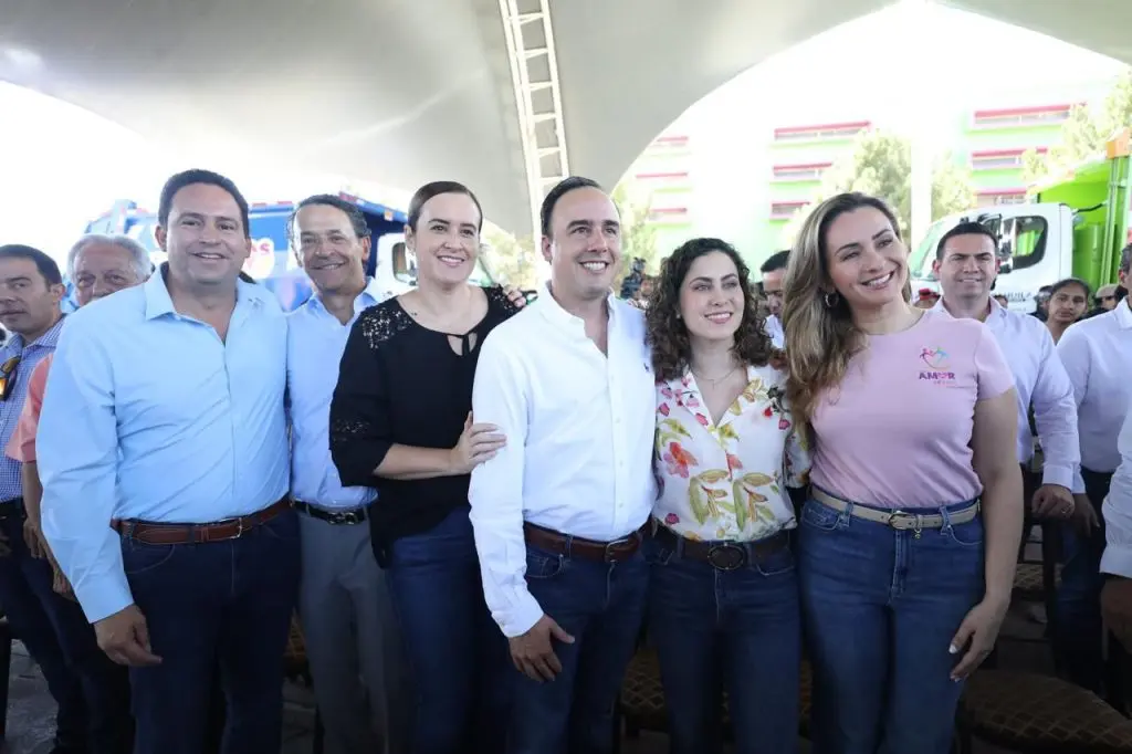 Somos aliados de todos los municipios: Manolo Jiménez