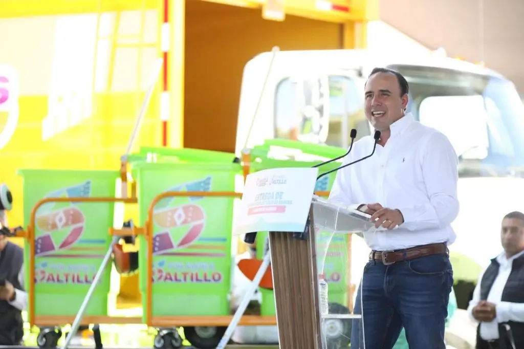 Somos aliados de todos los municipios: Manolo Jiménez
