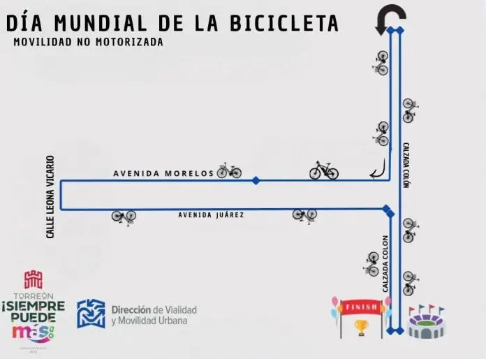 Invitan a participar en la rodada conmemorativa por el Día Mundial de la Bicicleta