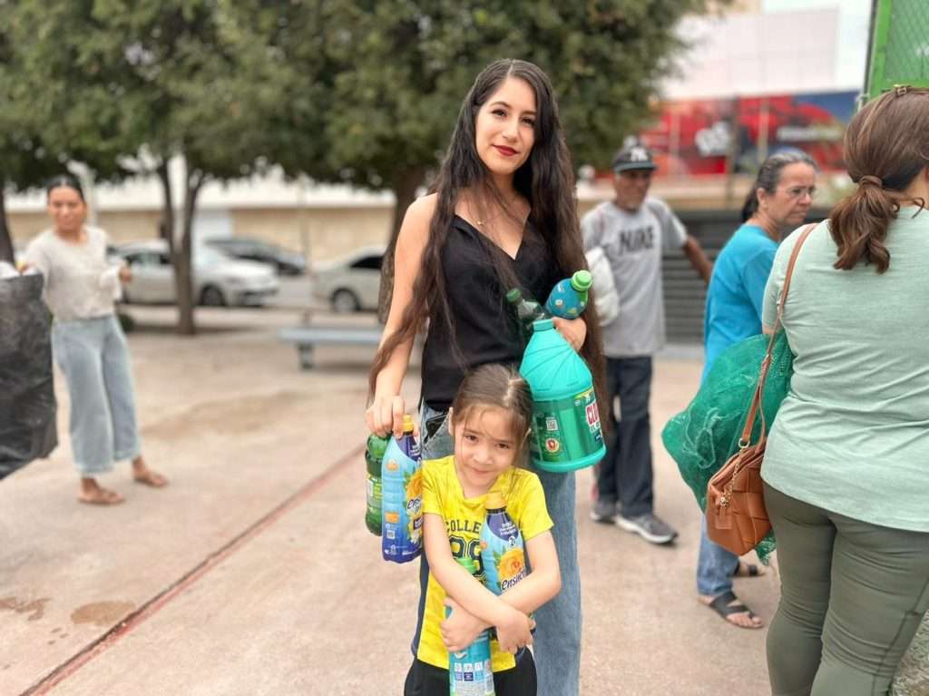 Recolectan más de 360 kilogramos de residuos reciclables; invitan a siguiente actividad