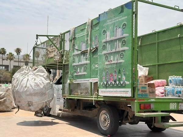 Recolectan más de 360 kilogramos de residuos reciclables; invitan a siguiente actividad