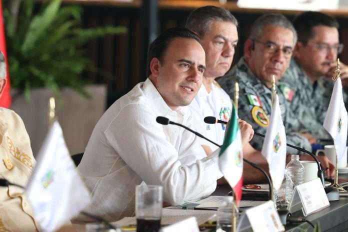 Seguimos blindando los límites interestatales de Coahuila: Manolo Jiménez