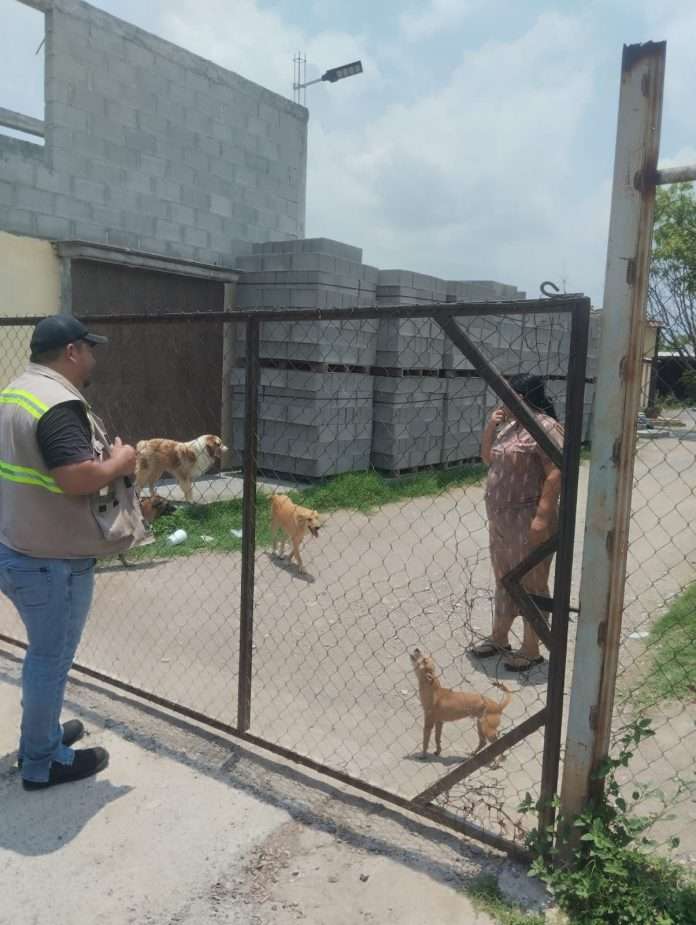La Secretaría de Salud activa cerco sanitario en colonia Santísimo Redentor
