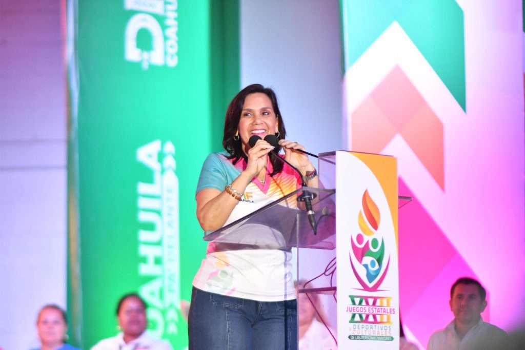 Inaugura DIF Juegos Estatales Deportivos y Culturales de las Personas Adultas Mayores en Monclova