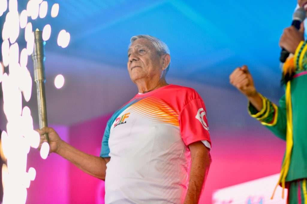 Inaugura DIF Juegos Estatales Deportivos y Culturales de las Personas Adultas Mayores en Monclova