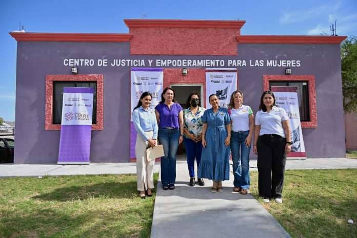 Cuenta la región Centro de Coahuila con más espacios para atención de las mujeres