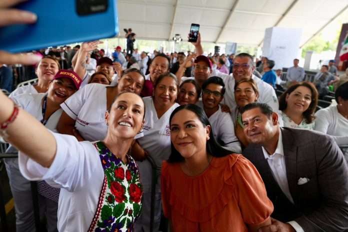 Mexicanos en EUA no son criminales: Sheinbaum ante redadas en Los Ángeles